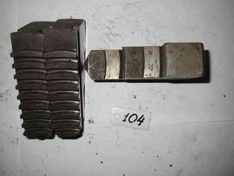 Кулачки патрон токарный  ф 200мм    ф 250мм